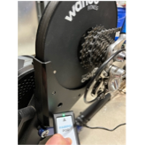 A close up of a bicycle gear

Description automatically generated